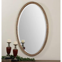 Uttermost Oval Gold  Mirror - BBL & Co.
