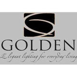 Golden Lighting 1220-6RT  Empyreal 26 Inch Chandelier - BBL & Co.
