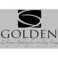 Golden Lighting GOL-1220-9-RT Empyreal 9 Light Chandelier - BBL & Co.