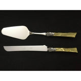 Rivadossi Sandro Cake Server Cutlery Silverware Set - Made in Italy - BBL & Co.