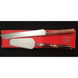 Rivadossi Sandro Cake Server Cutlery Silverware Set - Made in Italy - BBL & Co.
