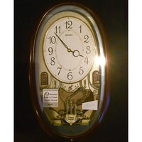 Seiko Wall Clock Melodies in Motion QXM261BR - BBL & Co.
