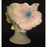 Franz Collection Flower Porcelain Dessert Cup Anemone Flower Design FZ01726 - BBL & Co.