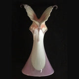 Franz Collection Papillon Butterfly Design Sculptured Porcelain Taper Candle Holder FZ01146 - BBL & Co.