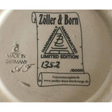 Zoller & Born Limited Edition 1352 of 5000 Deutschland Beer Stein W/ Pewter - BBL & Co.