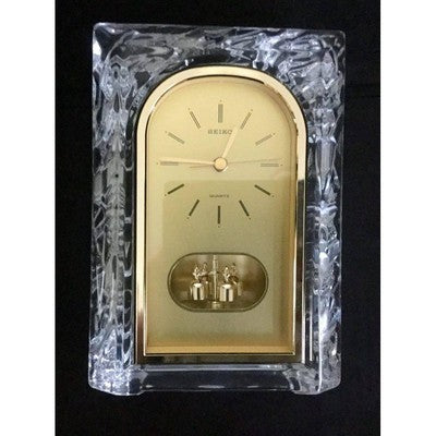 Seiko Mantel / Desk Clock QQZ127A-H - BBL & Co.