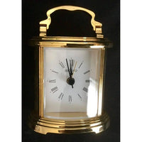 Seiko Napoleon Quartz Desk Clock QHE109GLH - BBL & Co.