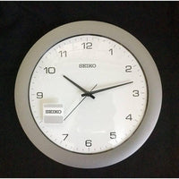 Seiko Wall Clock QXA137SL Grey - BBL & Co.