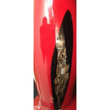 Dale Tiffany Favrille Large Red/Black/Gold Art Glass Candleholder AG500425 - BBL & Co.