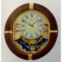Seiko Wall Clock Melodies in Motion QXM144BH - BBL & Co.