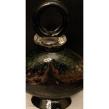 Dale Tiffany Favrille Emerald Mardi Gras Hand Blown Art Glass Perfume Bottle PG70377 - BBL & Co.