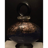 Dale Tiffany Favrille San Felipe Hand Blown Art Glass Perfume Bottle PG80147 - BBL & Co.