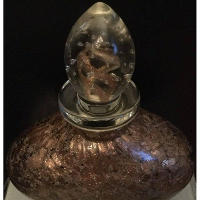 Dale Tiffany Favrille Capricorn Hand Blown Art Glass Perfume Bottle PG70375 - BBL & Co.