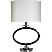 Stylecraft L31811 Silver Chrome Table Lamp - BBL & Co.