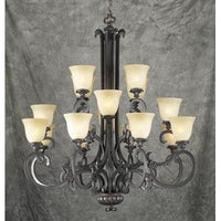 PLC Lighting 15259 ORB Oil Rubbed Bronze 16 Light from the Lexington Collection - BBL & Co.