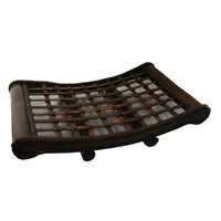 Faux Wood Curved Single Tray - BBL & Co.