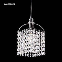 James R. Moder 40230S22 Contemporary Pendant in Silver with IMPERIAL Crystal - BBL & Co.