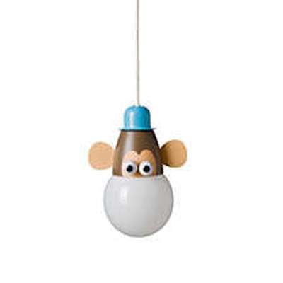 Philips 405915548 Multi Color 1 Light Fluorescent Mini Pendant from the Kidsplace Collection - BBL & Co.
