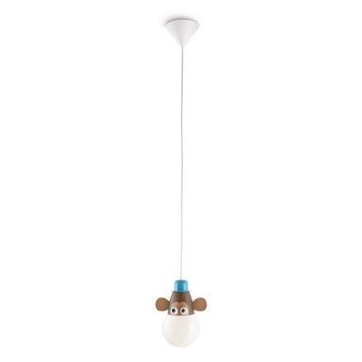 Philips 405915548 Multi Color 1 Light Fluorescent Mini Pendant from the Kidsplace Collection - BBL & Co.