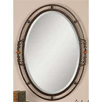 Uttermost Oval Mirror - BBL & Co.