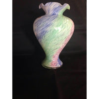 Soft Petal Glass Vase - BBL & Co.