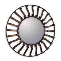 Uttermost Ornate Round Mirror - BBL & Co.