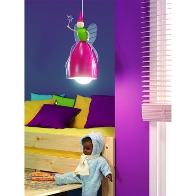 Philips 40279/55/48 KidsPlace Fairy Godmother Pendant Light, Multi-colored - BBL & Co.