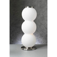 PLC 81810-SN Snowman Table Lamp with Matte Opal Glass - BBL & Co.