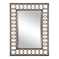 Uttermost Square Ornate Mirror II - BBL & Co.