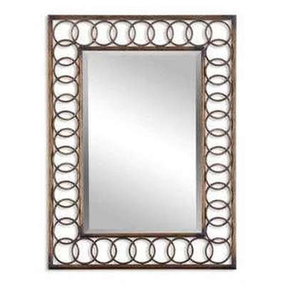 Uttermost Square Ornate Mirror II - BBL & Co.