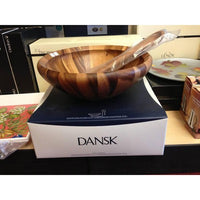 Dansk Brown Wood Classics Salad - BBL & Co.