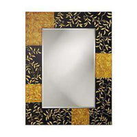 Uttermost Rectangle Black and Gold  Mirror - BBL & Co.