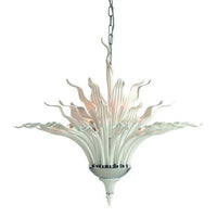 Trans Globe ALESSIA-21 WH 21 Light Chandelier - BBL & Co.