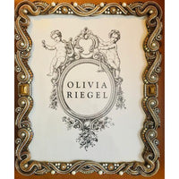 Olivia Riegel Baronessa 8 x 10 Frame with Decorative Metal Back - BBL & Co.
