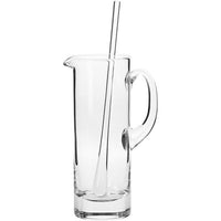 High Quality Handmade Clear Crystal Pitcher Made in Poland - BBL & Co.