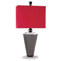 Red Table Lamp ET2 E20555-70 - BBL & Co.