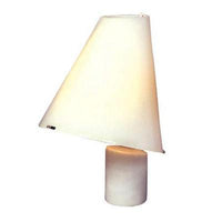 ET2 Chapeau Contemporary Table Lamp White - BBL & Co.