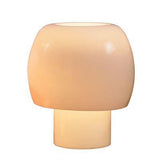 ET2 E20055 Contemporary / Modern Single Light Up Lighting Table Lamp from the Magik Collect, White - BBL & Co.