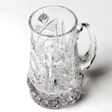 Neman Glassworks Crystal Cut High-End Beer Glass Made in Belarus - BBL & Co.