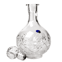 Neman Glassworks High-End Crystal Wine Decanter - BBL & Co.