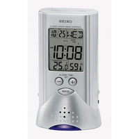 Seiko QHR017SLH Global R-Wave Atomic Travel Alarm Clock - BBL & Co.