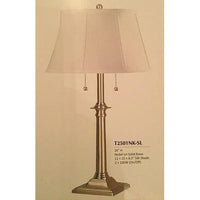 Litemaster Table Lamp T2501 NK-SL - BBL & Co.
