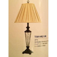 Litemaster Table Lamp T5014RZ-SR - BBL & Co.