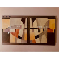 Lacquered Wall Decor Abstract - BBL & Co.