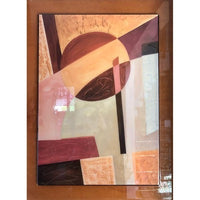 Lacquered Wall Decor Abstract 2 - BBL & Co.