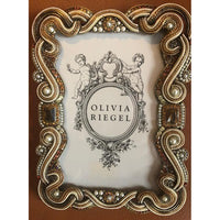 Olivia Riegel Baronessa 4" x 6" Frame with Decorative Metal Back - BBL & Co.