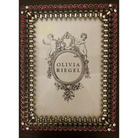 Olivia Riegel Ruby & Silver Swarowski 5x7 - BBL & Co.