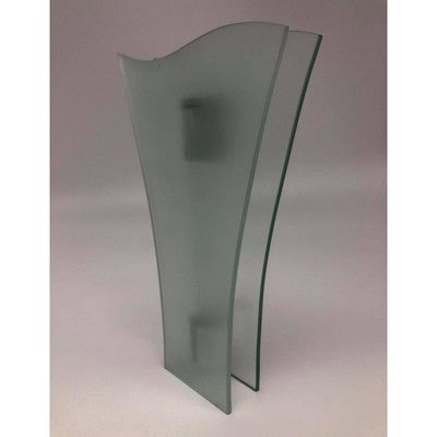 Badash Clear and Frosted Bud Vase - BBL & Co.
