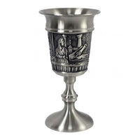 Jacob Collection Yitzi Erps Pewter Bat Mitzvah Kiddush Cup - BBL & Co.