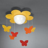 Philips 40096/34/48 Kidsplace Flower and Butterfly Ceiling Light Multicolored - BBL & Co.